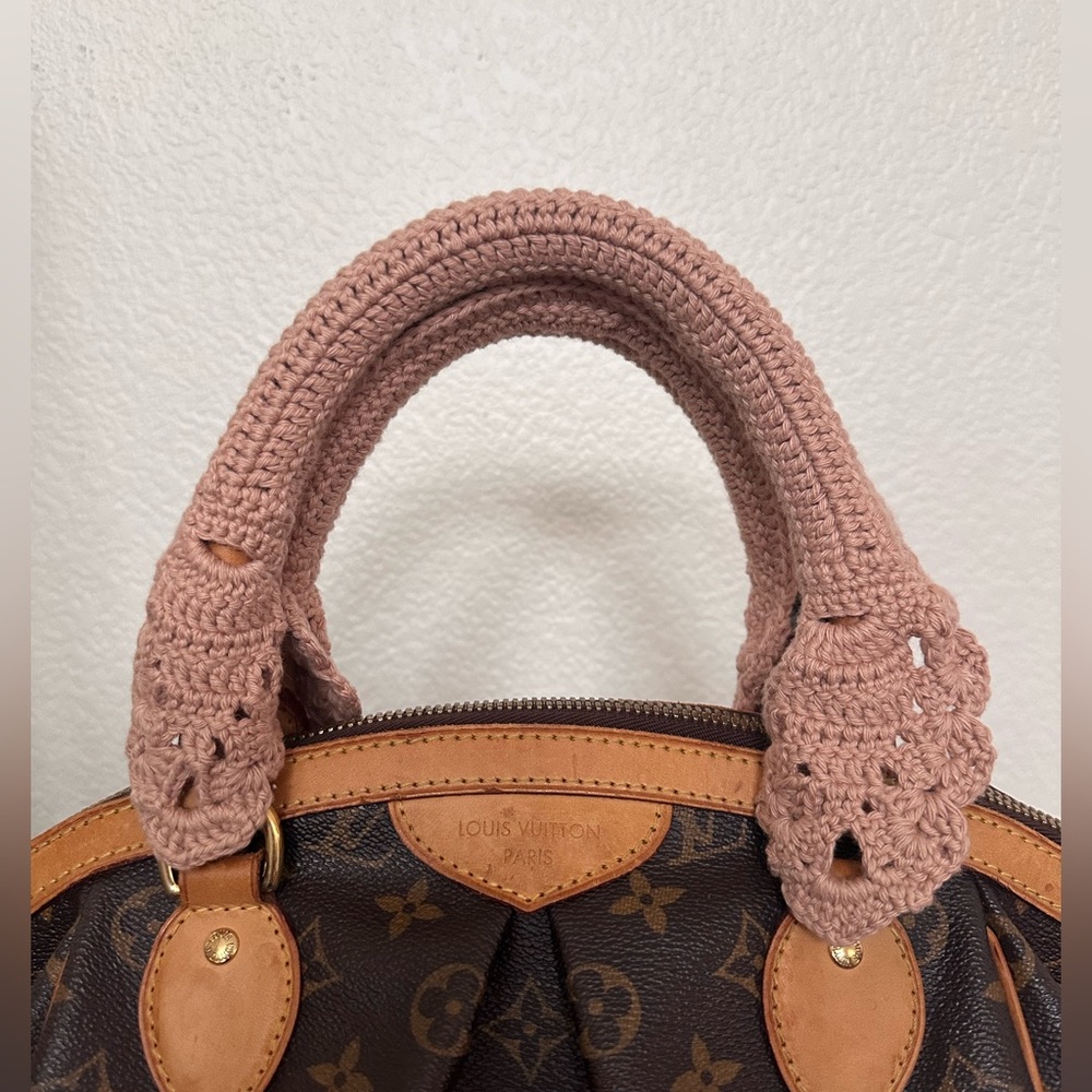 Crochet Handle Cover zipper